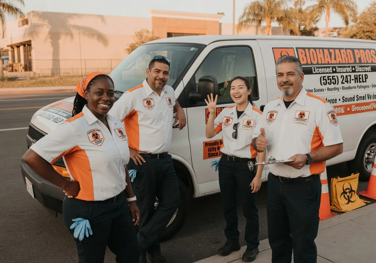 Biohazard Cleanup company in Poneto, IN