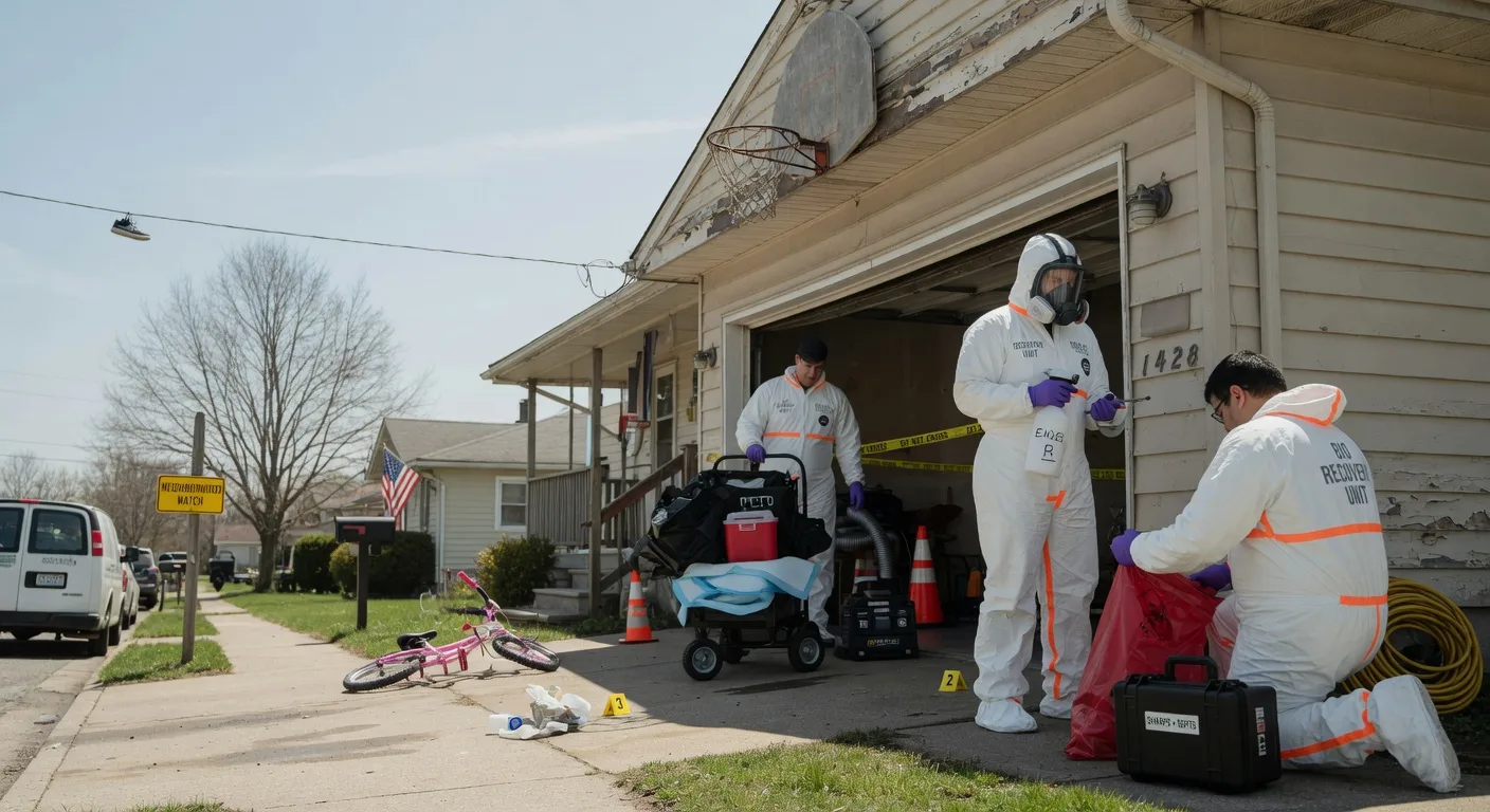 Biohazard Cleanup in Poneto, IN near me
